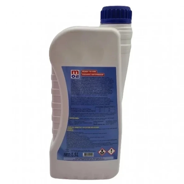 Süper Antifriz Kırmızı 1.5Lt - Resim 5