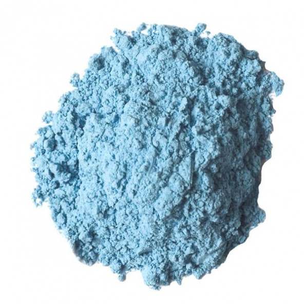 M1 ART Toz Pigment Boya AÇIK MAVİ 50.GR-Epoksi Reçine-Poliüretan Reçine-Polyester Reçine-Mum Boyası ürün görseli 1