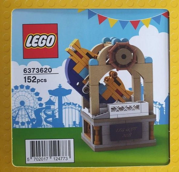 LEGO Promotional 6373620 Swing Ship Ride ürün görseli 1