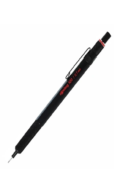Rotring 500 Siyah 0.7 mm Versatil Kalem ürün görseli 1