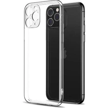 Vendas iPhone 11 Pro Max Uyumlu (11 Pro Max) Fora Serisi Kamera Korumalı Şeffaf Silikon Kılıf ürün görseli 1