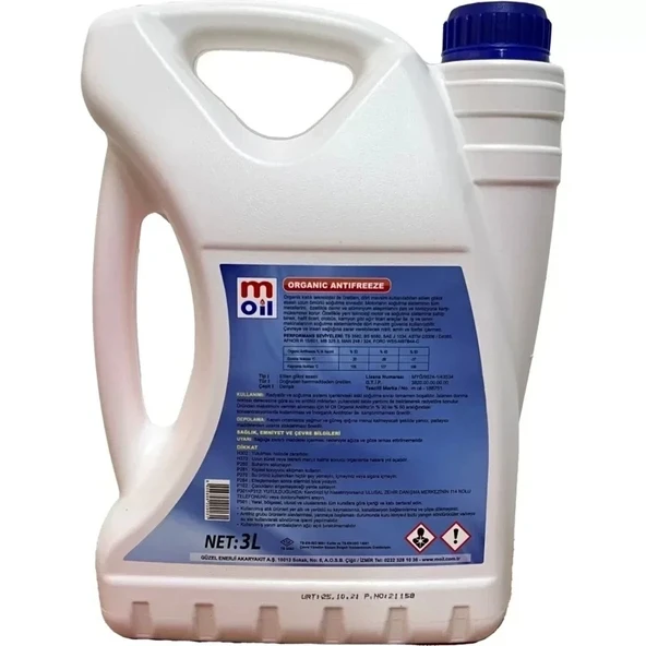 Süper Antifriz Kırmızı 3Lt - Resim 4