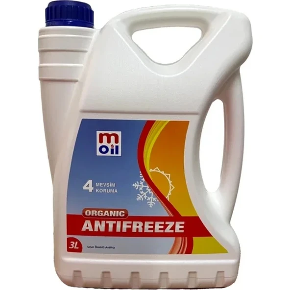 Süper Antifriz Kırmızı 3Lt ürün görseli 1