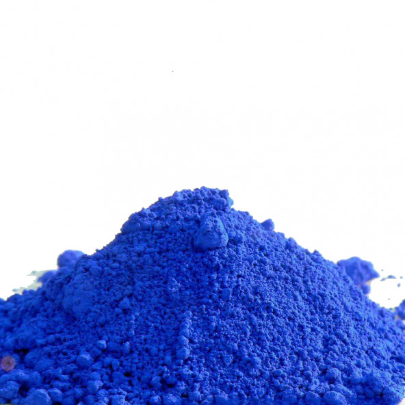 M1 ART Toz Pigment Boya MAVİ 50.GR-Epoksi Reçine-Poliüretan Reçine-Polyester Reçine-Mum Boyası ürün görseli 1