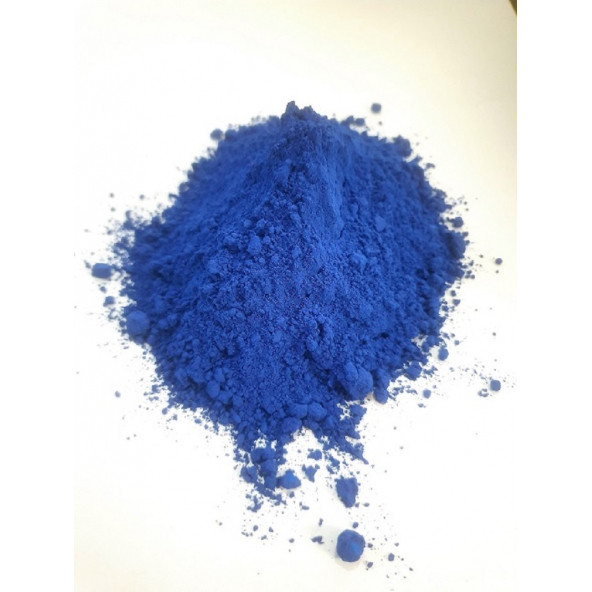 M1 ART Toz Pigment Boya LACİVERT 50.GR-Epoksi Reçine-Poliüretan Reçine-Polyester Reçine-Mum Boyası ürün görseli 1