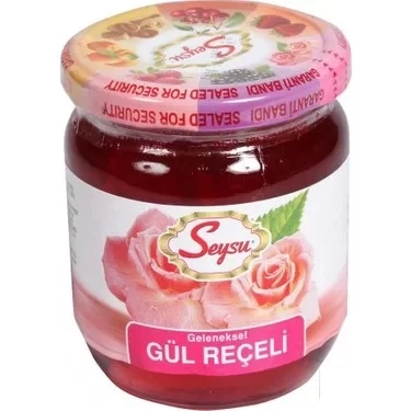 SEYSU 500 GR GUL RECELI CAM KVNZ ürün görseli 1