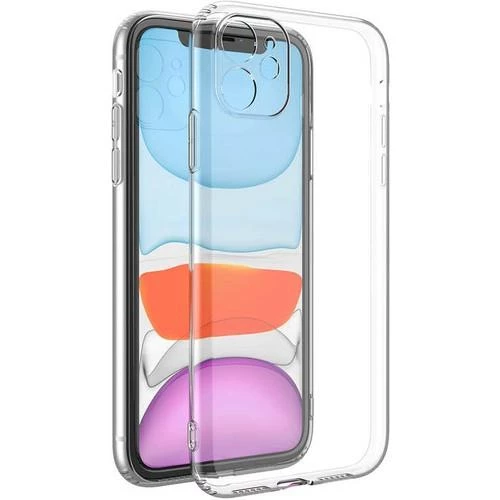 Vendas iPhone 11 Uyumlu (iPhone 11) Fora Serisi Kamera Korumalı Şeffaf Silikon Kılıf ürün görseli 1