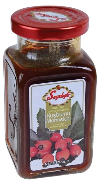 SEYIDOGLU 380GR KUSBURNU MARMELATI ürün görseli 1