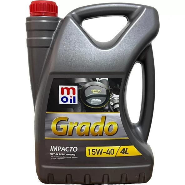 Turbo Dizel Motor Yağı 15/40 ürün görseli 1