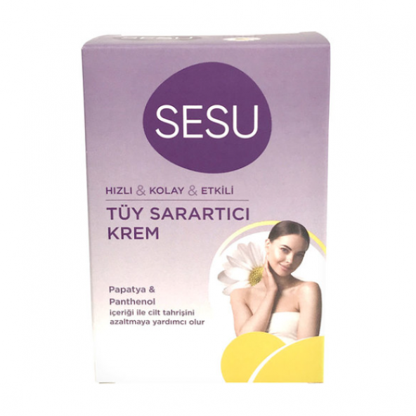 Sesu Tüy Sarartıcı Krem 35 gr +18 gr ürün görseli 1