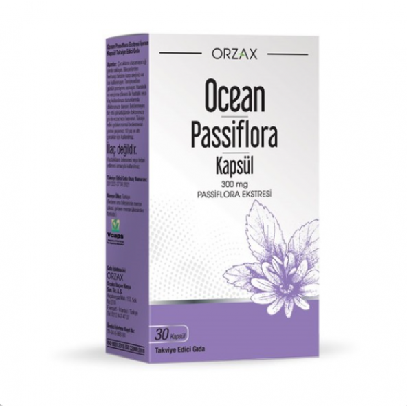 Ocean Passiflora 30 Kapsül ürün görseli 1