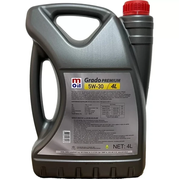 Full Sentetik Motor Yağı Boa 5W/30 - Resim 4