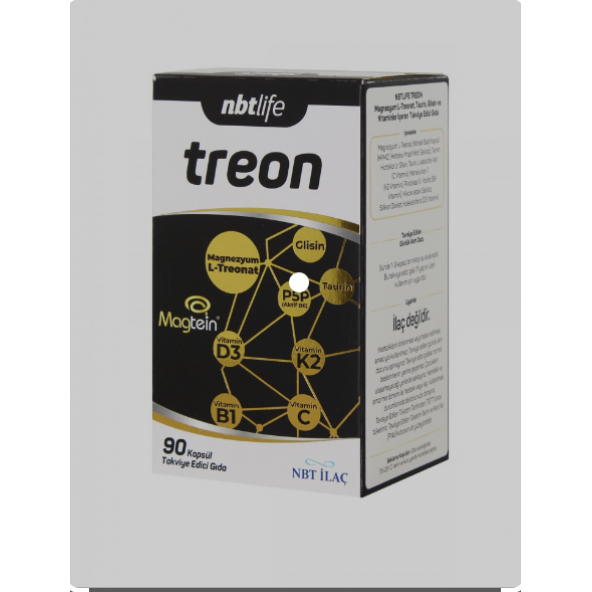 Nbt Life Treon 90 Kapsül ürün görseli 1