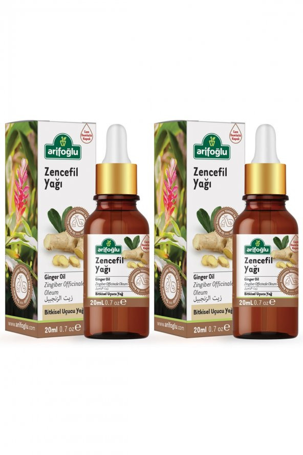 Arifoğlu Zencefil Yağı 20ml 2 Li Set ürün görseli 1