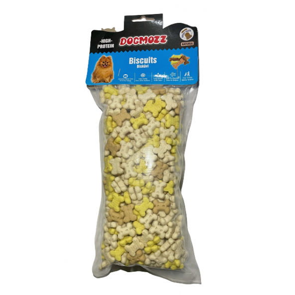 DogMozz Puppy Treats Köpek Ödül Bisküvisi 500 Gr ürün görseli 1