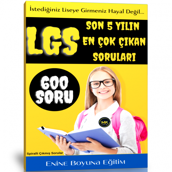 LGS Çıkmış Sorular Kitabı (600 Soru) ürün görseli 1