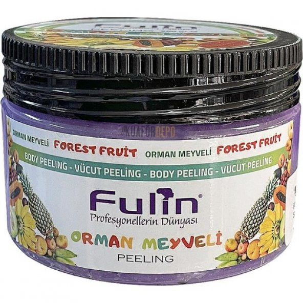Fulin El ve Vücut Peelingi 500ML. Orman Meyveli ürün görseli 1