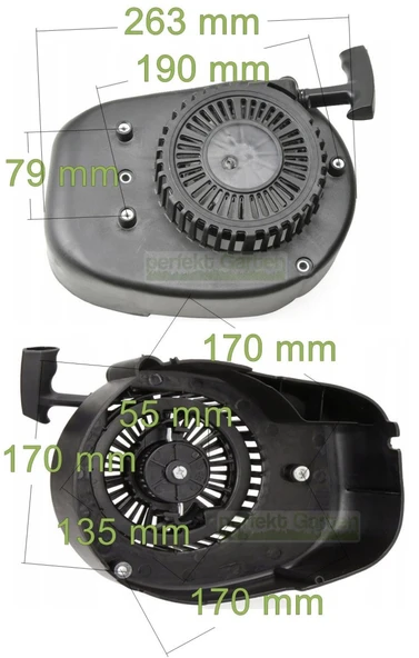 Emak K800 Motor Starter Komple - Resim 2
