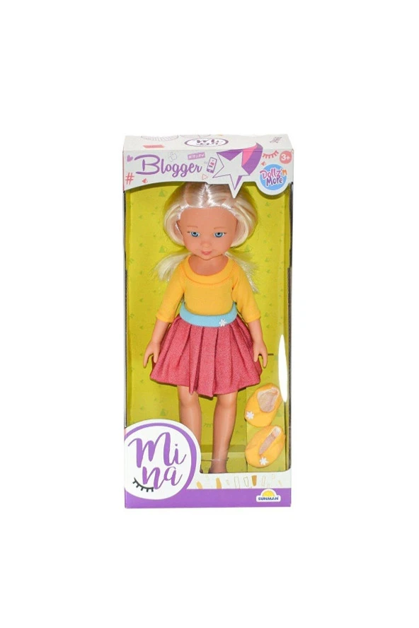 Sunman Mina Blogger Bebek 35 Cm ürün görseli 1