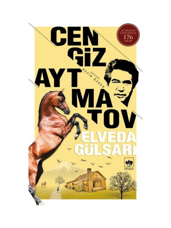 Elveda Gülsarı - Cengiz Aytmatov ürün görseli 1