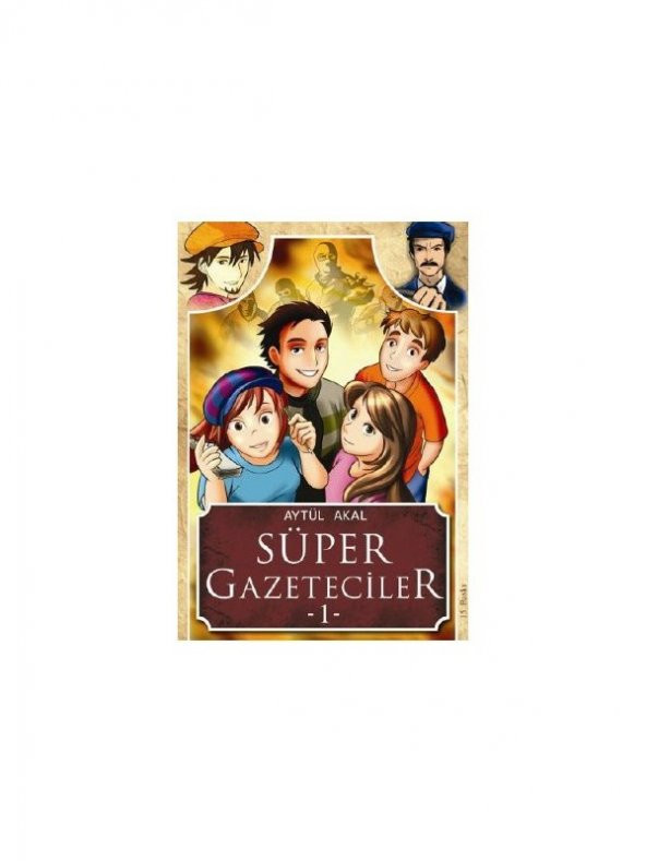 Süper Gazeteciler - Aytül Akal ürün görseli 1