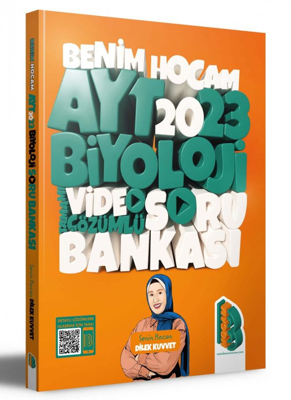 Benim Hocam  AYT Biyoloji Tamamı Video Çözümlü Soru Bankası ürün görseli 1