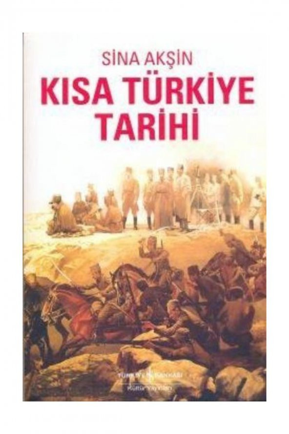 Sina Akşin Kısa Türkiye Tarihi 9789944881722 ürün görseli 1