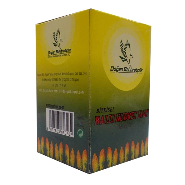 Doğan Kudret Narlı Ballı Bitkisel Karışım 210Gr - Resim 3