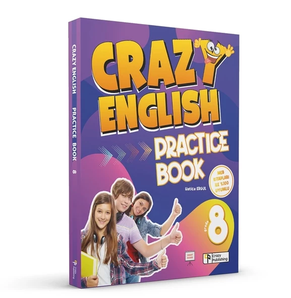 Crazy Publishing 8. Sınıf Crazy English Practice Book ürün görseli 1