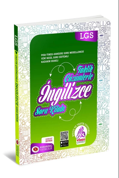 Karaağaç Yayıncılık Taktik Çözümlerle Lgs Ingilizce Soru Kitabı ürün görseli 1