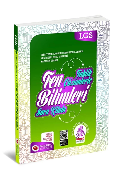Karaağaç Yayıncılık Taktik Çözümlerle Lgs Fen Bilimleri Soru Kitabı ürün görseli 1
