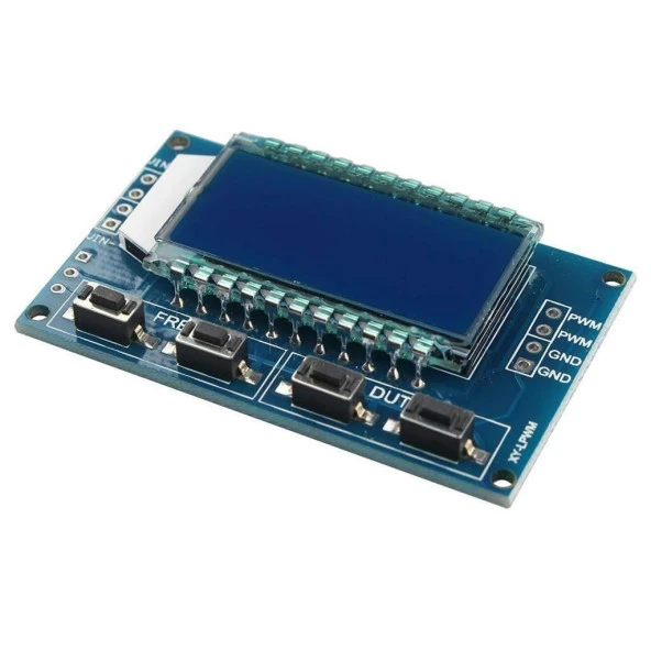 Çift PWM Çıkışlı Sinyal Jeneratör Modülü 1-150Khz ürün görseli 1