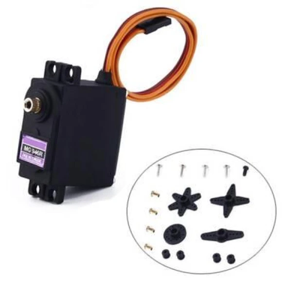 MG946R RC Servo Motor - 13 Kg Tork ürün görseli 1