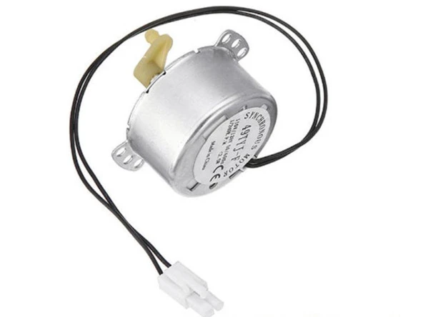 Ac Senkron Motor 49TYJ-F AC 220V 1/240 RPM ürün görseli 1