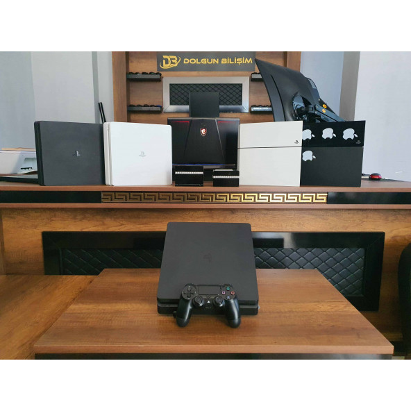 PlayStation 4 Slim İKİNCİ EL 1 TB + Tek Kol | playstation 4 Slim - PlayStation4 slim - Ps4 slim - ps4slim ürün görseli 1