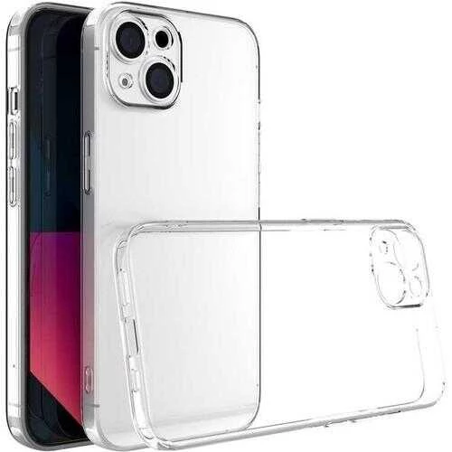 Apple iPhone 14 Plus Kılıf Şeffaf Sert PC Zore Vayt Kılıf ürün görseli 1
