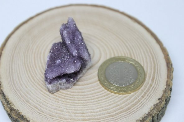 Ametist Taşı Kütle Ham Parça - 19gram (21870) ürün görseli 1