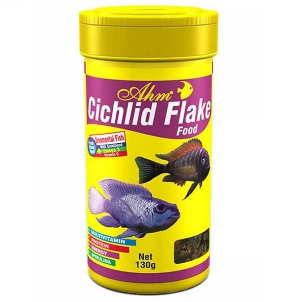 Cichlid Flake Food 250 Ml ürün görseli 1