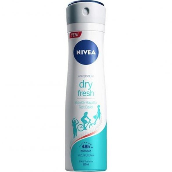 Nivea Deo Bayan 150 Ml Dry Fresh ürün görseli 1