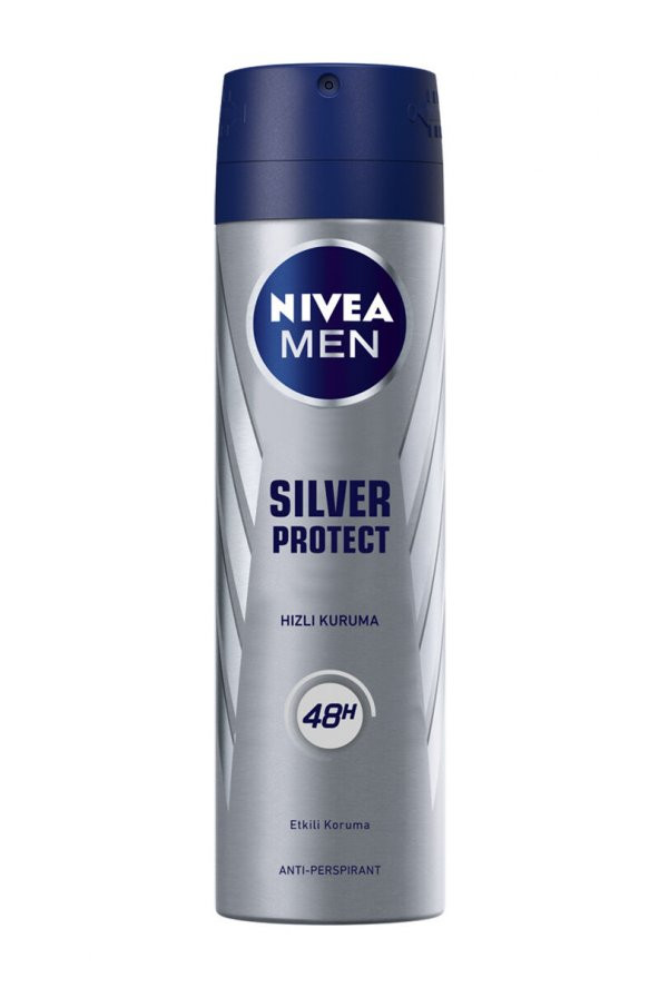 NİVEA DEO SILVER PROTECT 150 ML ürün görseli 1
