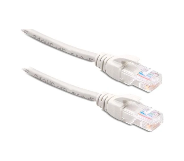 3 Metre Gri Cat6 Internet Ethernet Kablosu ürün görseli 1