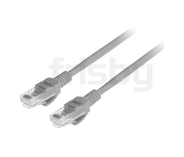 Frisby Fa-C6718G Cat6E Patch  Kablo 60Cm Gri ürün görseli 1
