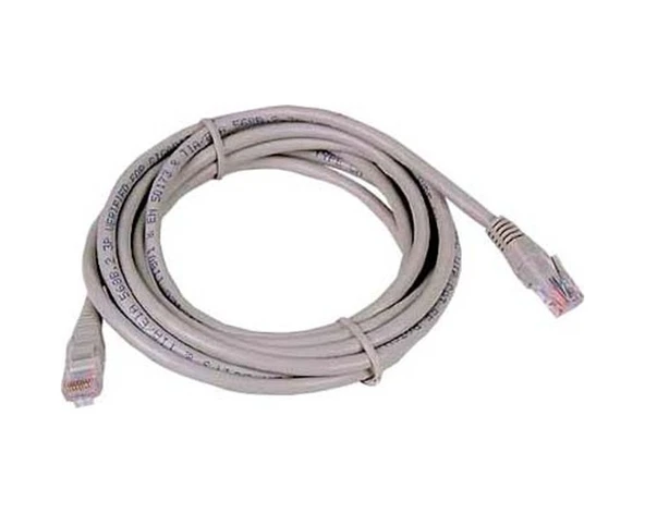 Speed Sp-Cat6U0200 Cat6 Utp 2 Metre Gri Patch Kablo ürün görseli 1