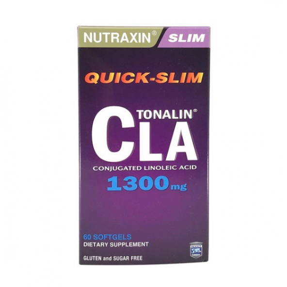 Nutraxin Quick-Slim CLA Tonalin 60 Kapsül ürün görseli 1