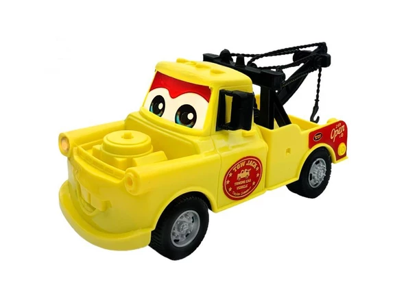Canali Oyuncak Pilli Sesli Işıklı Tow Jack Çekici Kamyonet ürün görseli 1