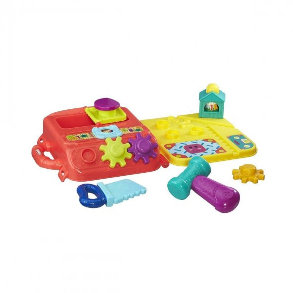 Playskool Alet Çantam Kız ve Erkek Bebek İçin Eğitici Oyuncak ürün görseli 1