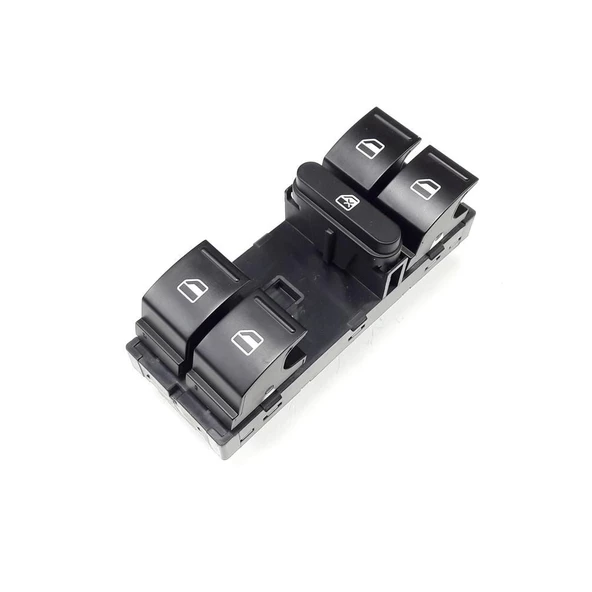 Skoda Octavia A6 2009-2012 Sol Ön Kapı Dörtlü Cam Düğmesi 1Z0959858B ürün görseli 1