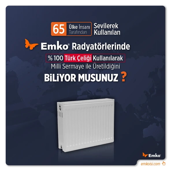 EMKO PANEL RADYATÖR - Resim 2