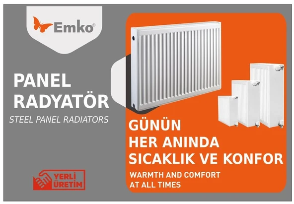 EMKO PANEL RADYATÖR - Resim 4