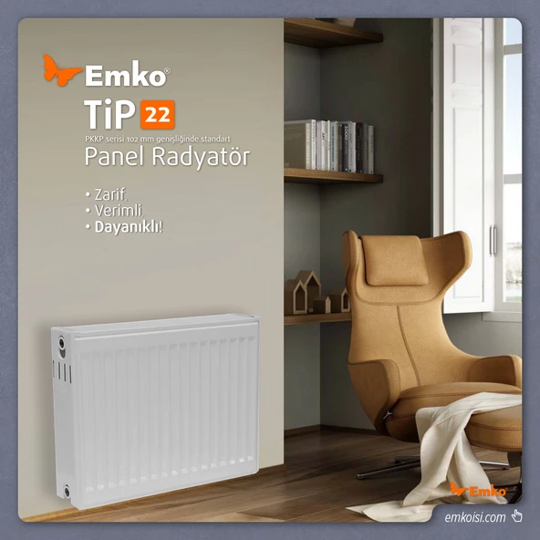 EMKO PANEL RADYATÖR - Resim 5